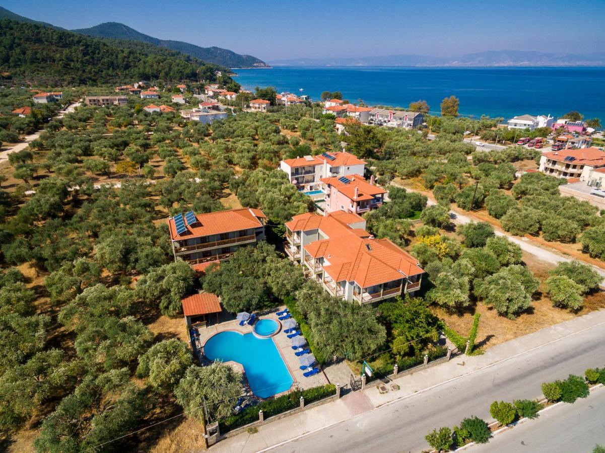 Hotel Thetis Ліменас Екстер'єр фото