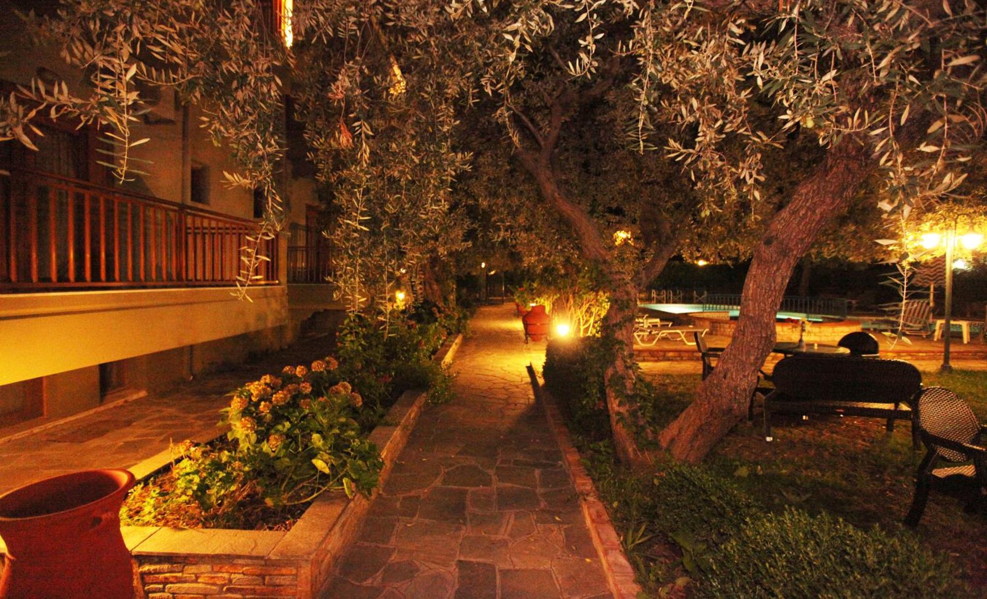 Hotel Thetis Ліменас Екстер'єр фото