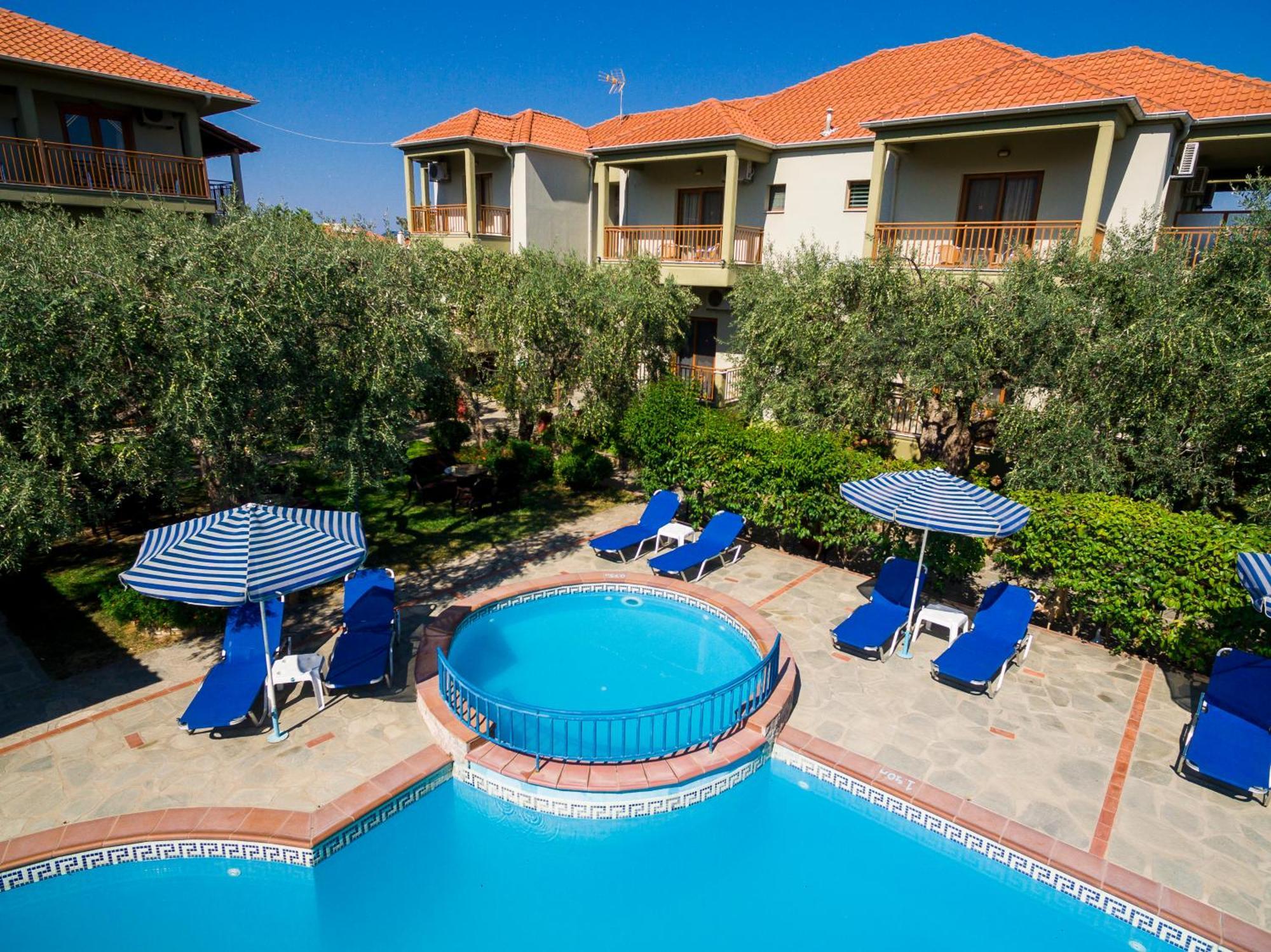 Hotel Thetis Ліменас Екстер'єр фото