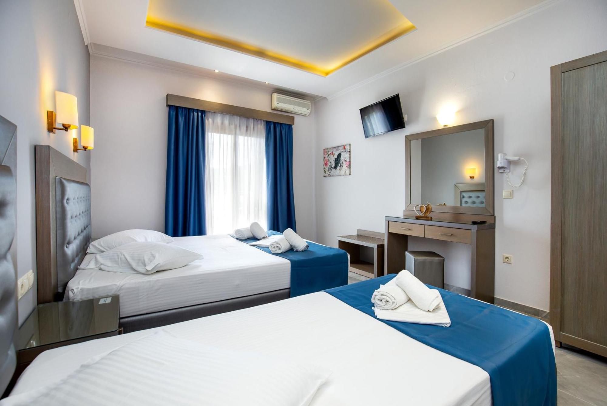 Hotel Thetis Ліменас Екстер'єр фото