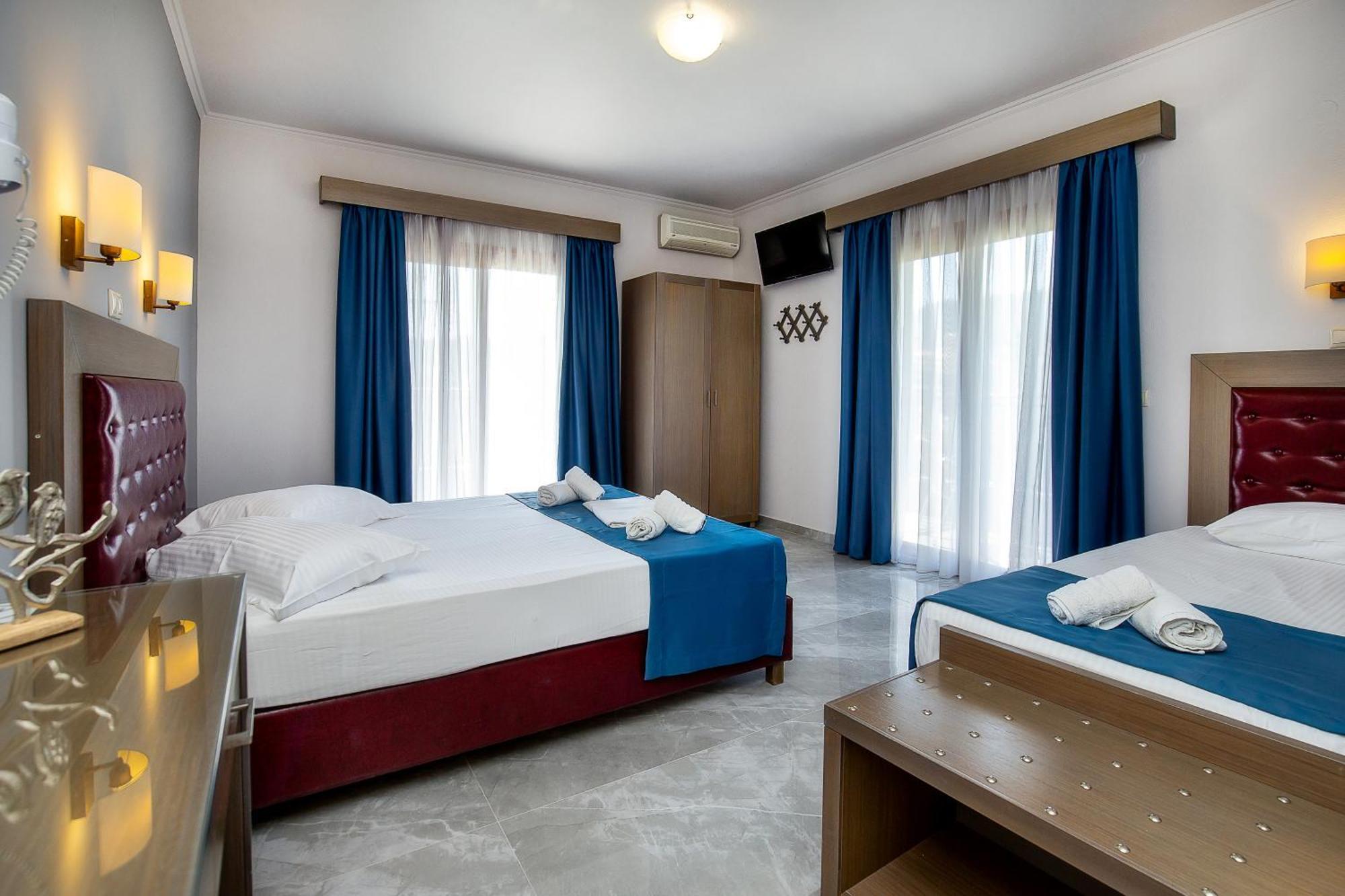 Hotel Thetis Ліменас Екстер'єр фото