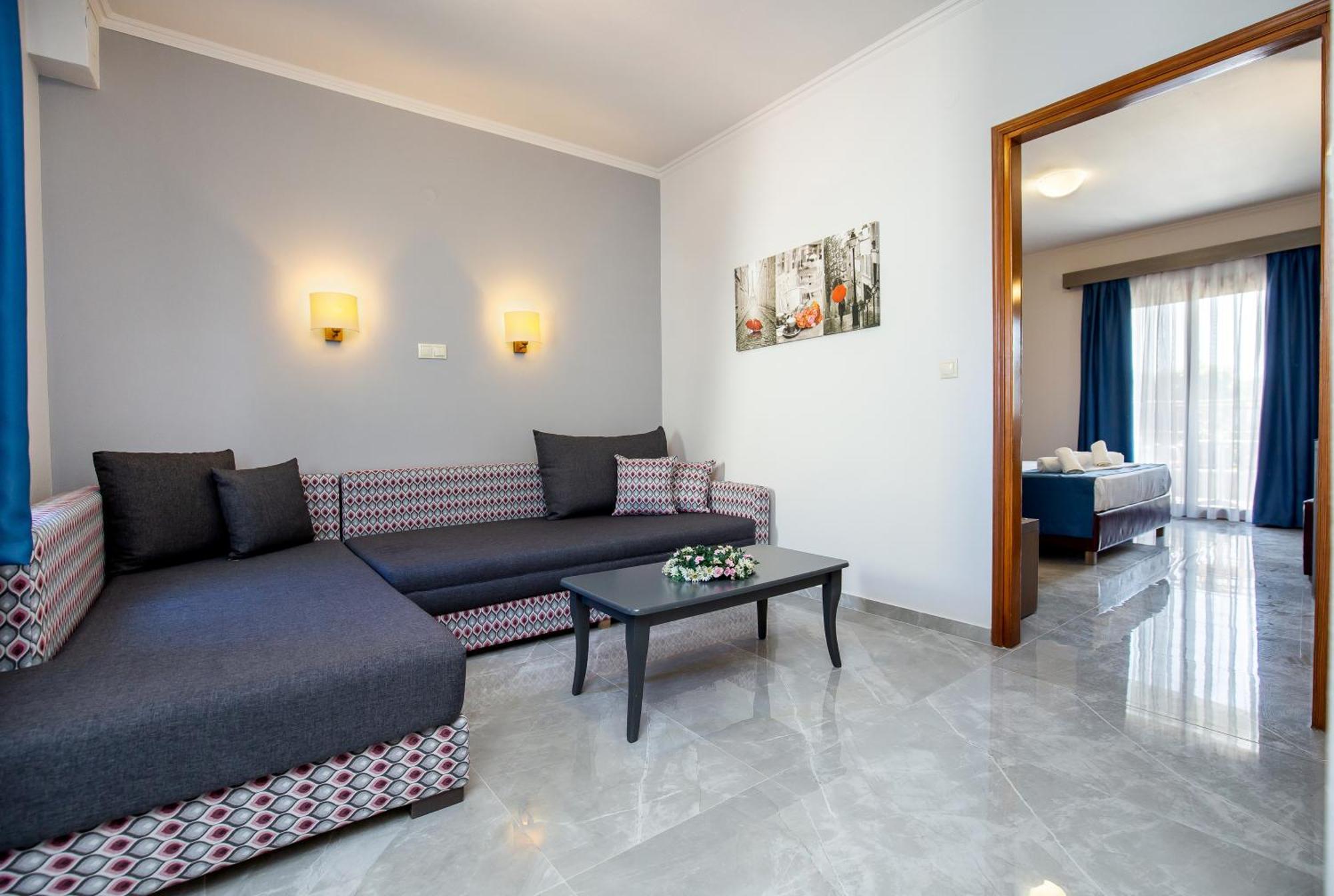 Hotel Thetis Ліменас Екстер'єр фото